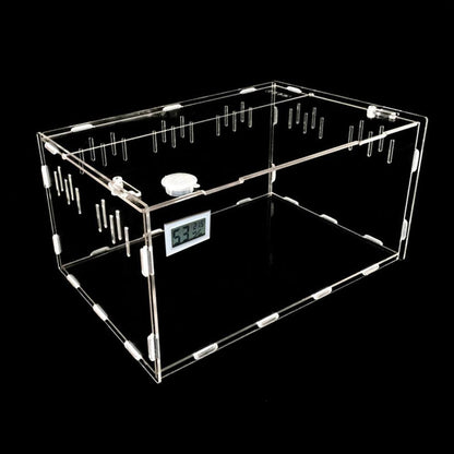 Reptile Haven: Crystal Clear Breeding Box For Your Beloved Pets