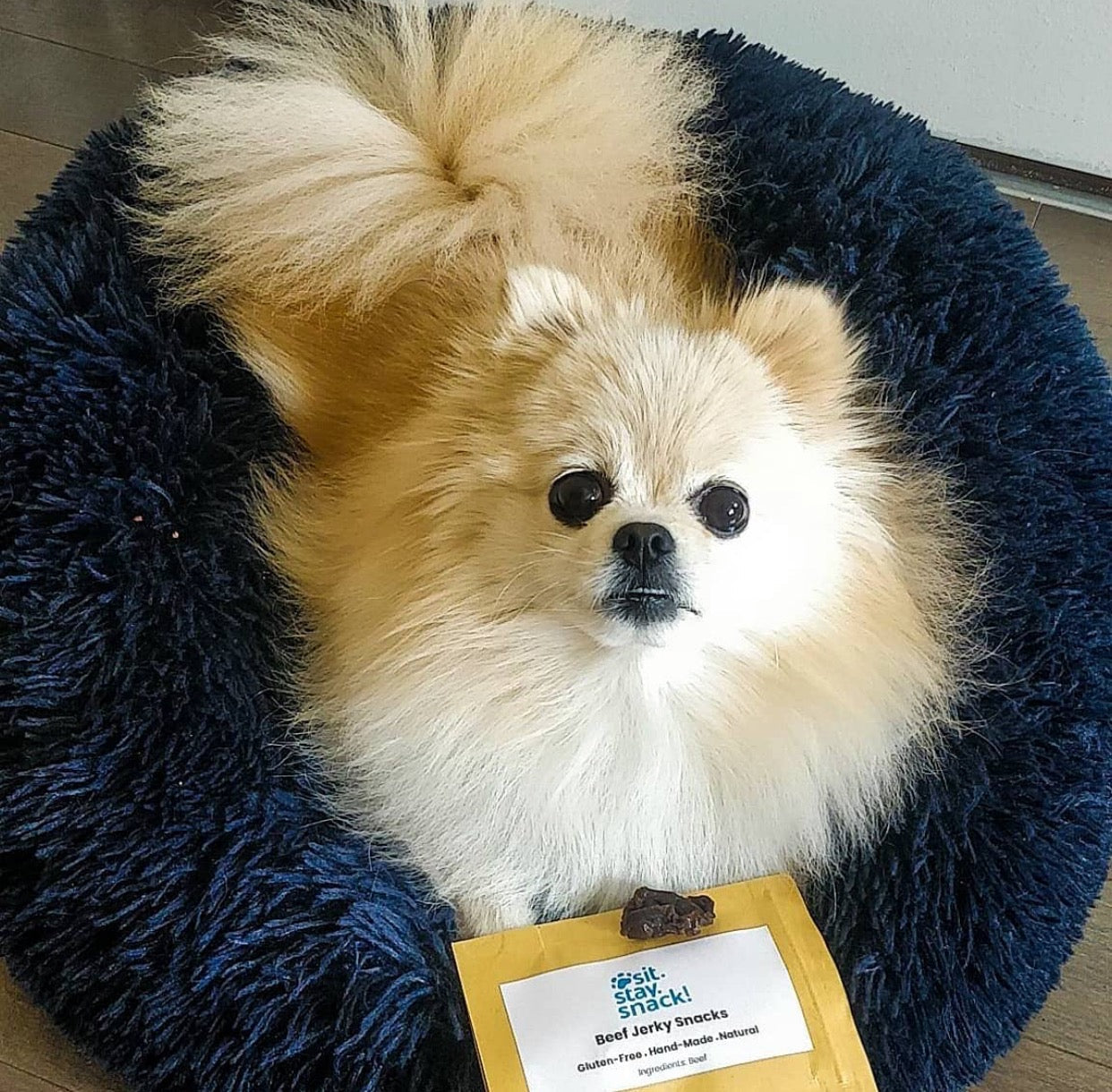 Marshmallow Pet Bed - Soft & Cozy Dog and Cat Bed