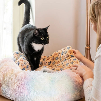 Marshmallow Pet Bed - Soft & Cozy Dog and Cat Bed