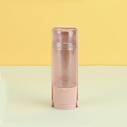 Portable Pet Water Bottle & Travel Bowl for Dogs & Cats