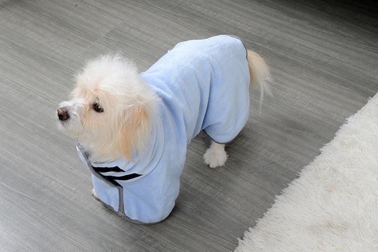 Quick-Drying Microfiber Pet Towel - Dog & Cat Bath Towel