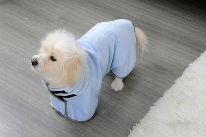 Quick-Drying Microfiber Pet Towel - Dog & Cat Bath Towel