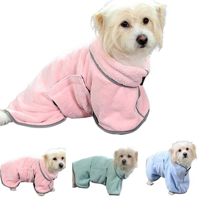 Quick-Drying Microfiber Pet Towel - Dog & Cat Bath Towel