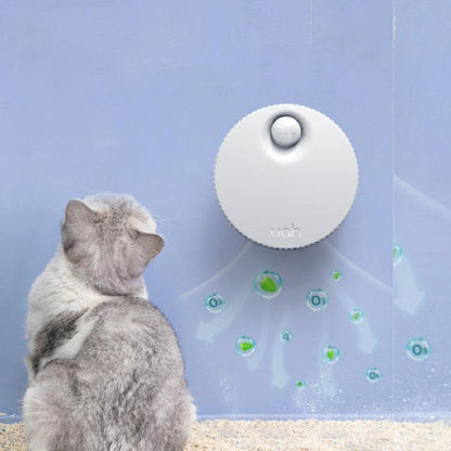 Advanced Pet Odor Eliminator: Powerful Cat Litter Box Deodorizer And Supplies Cleaner