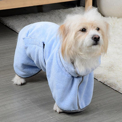 Quick-Drying Microfiber Pet Towel - Dog & Cat Bath Towel