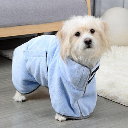 Quick-Drying Microfiber Pet Towel - Dog & Cat Bath Towel