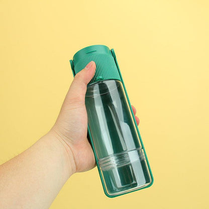 Portable Pet Water Bottle & Travel Bowl for Dogs & Cats