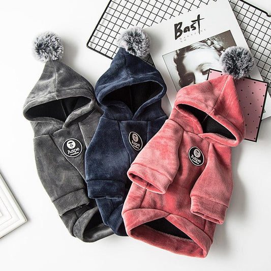 Cozy Pet Hoodie: The Perfect Warmth For Your Furry Friend
