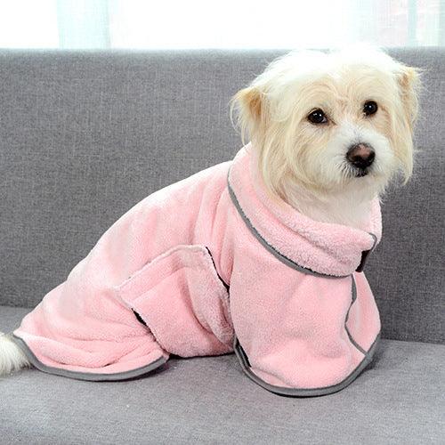 Quick-Drying Microfiber Pet Towel - Dog & Cat Bath Towel